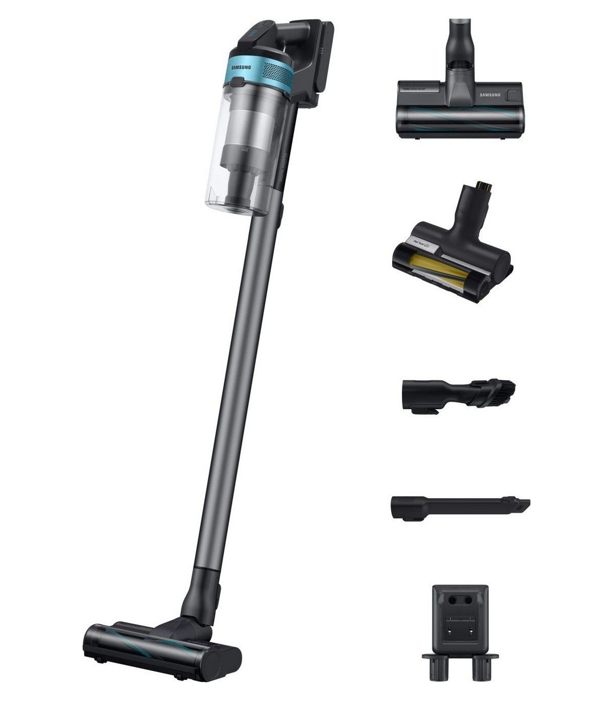 Samsung Handheld vacuum Jet 75E Pet VS20B75AGR1/GE