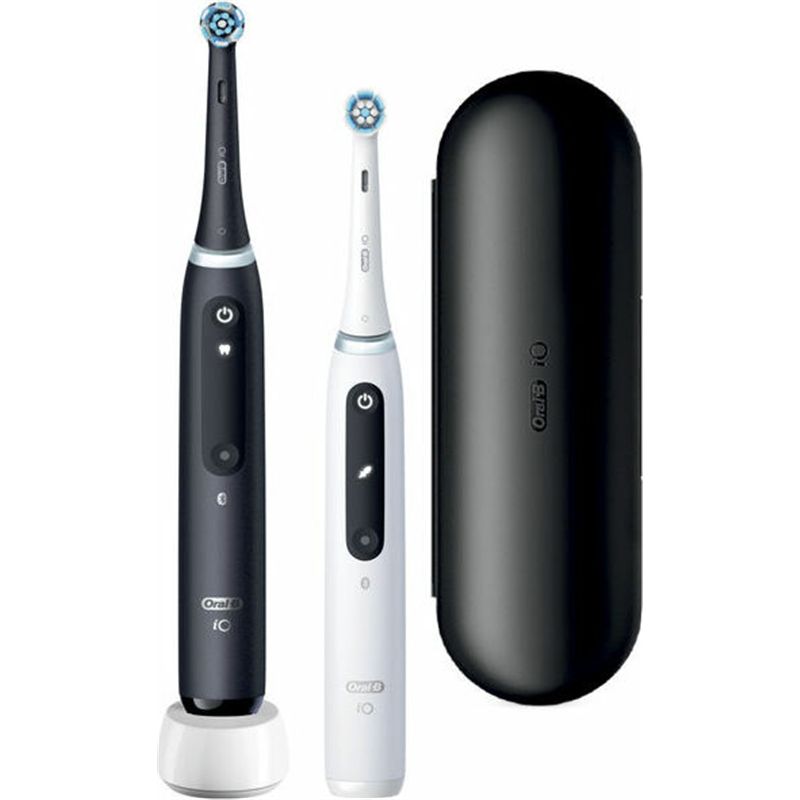 Braun Szczoteczka elek.Oral-B iO5 Duo Matt Black/Quite White