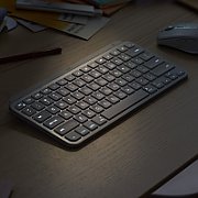 MXKEYS MINI WRLS ILLUMINATED KB/GRAPHITE - UK - INTNL