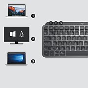 MX KEYS MINI FOR BUSINESS/GRAPHITE - CH - CENTRAL