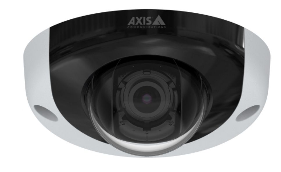 AXIS P3935-LR M12/DOME CAM FEMALE M12 D-CODED CONN