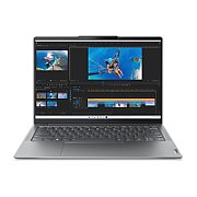 Laptop Lenovo Yoga Slim 6 14IRH8, 14 inch 1920 x 1200, Intel Core I5-13500H (8 C / 16 T, 3.5 GHz - 4.7 GHz, 18 MB cache), 16 GB LPDDR5X, 512GB SSD, Intel Iris Xe Graphics, Windows 11 Home, Storm Grey