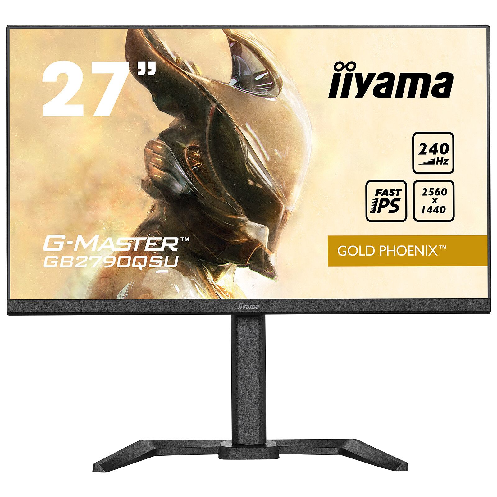 IIYAMA MONITOR IIYAMA LED 27  GB2790QSU-B5 240Hz