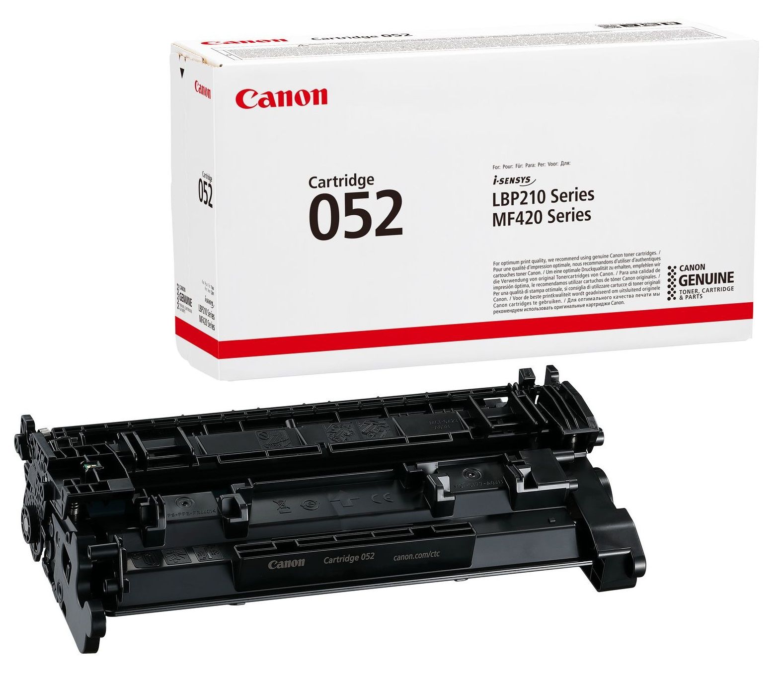Canon 052 toner cartridge Original Black
