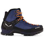 Shoes mtn trainer mid gtx-dark denim-black-uk 10 (44 5) SALEWA