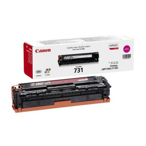 Cartus toner Canon CANON CRG-731  6270B002 ,Magenta ,1 500 pagini ,Original (CRG731M) 