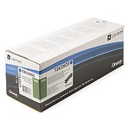 Lexmark 72K2XCE toner cartridge 1 pc(s) Original Cyan