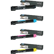 Lexmark C950X2MG toner cartridge 1 pc(s) Original Magenta