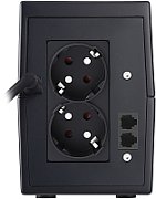 PowerWalker VI 650 SE Line-Interactive 0.65 kVA 360 W 2 AC outlet(s)