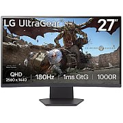 LG Electronics LG LCD 27GS60QX-B 27  black