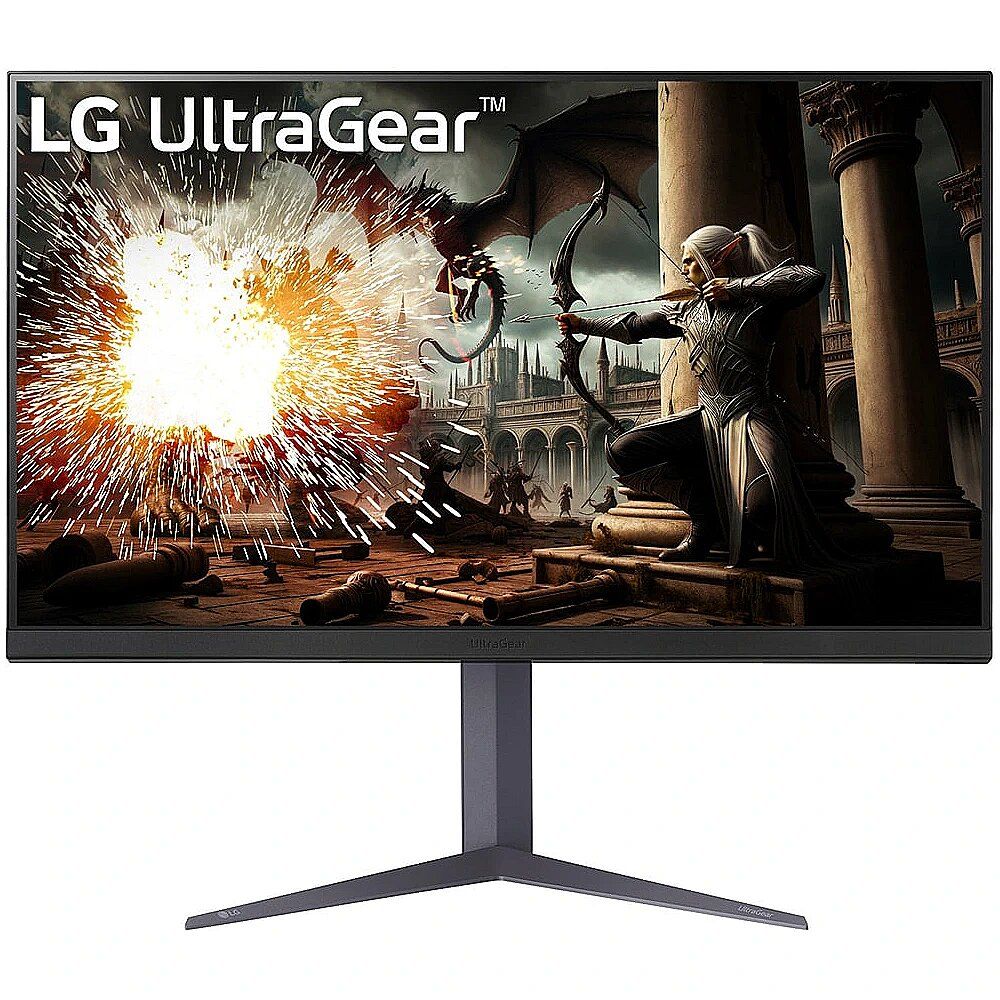 LG Electronics LG LCD 32GS75QX-B 32  black UltraGear Gaming Monitor