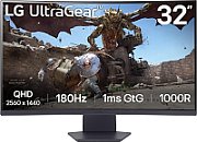 Monitor 31.5 inch LG 32GS60QX-B.AEUQ 2560 x 1440, 180 Hz