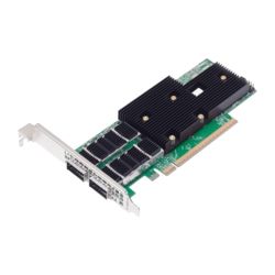 BC 200 GbE 2-port QSFP112 Server Adapter NetXtreme P2200G (2x QSFP112) bulk PCIe 5.0 x16