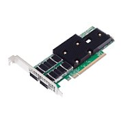 BC 200 GbE 2-port QSFP112 Server Adapter NetXtreme P2200G (2x QSFP112) bulk PCIe 5.0 x16