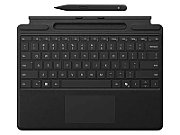 Surface Pro Keyboard [DE] Schwarz + Slim Pen 2 Schwarz mit Copilot Button/nur solange der Vorrat reicht