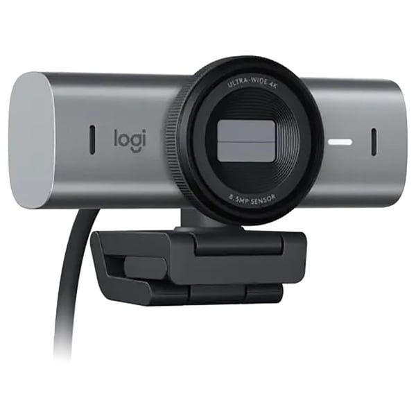 LOGITECH MX Brio 4K Ultra HD Webcam - GRAPHITE - 2.4GHZ - EMEA28-935 - B2C