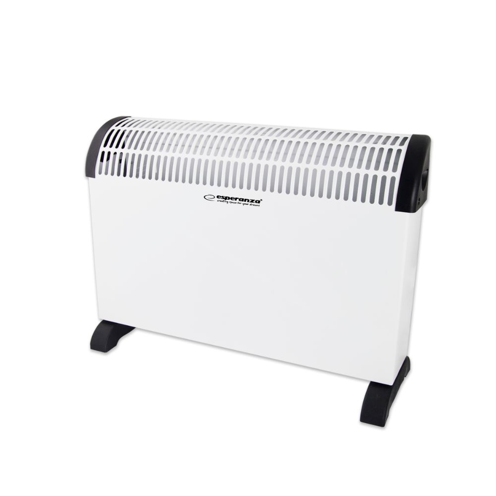 Esperanza EHH008 electric space heater Indoor White 2000 W Convector electric space heater