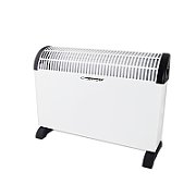 Esperanza EHH008 electric space heater Indoor White 2000 W Convector electric space heater