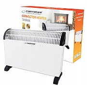 Esperanza EHH008 electric space heater Indoor White 2000 W Convector electric space heater