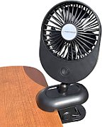 Esperanza EHF103K  Compact USB Fan  BLACK