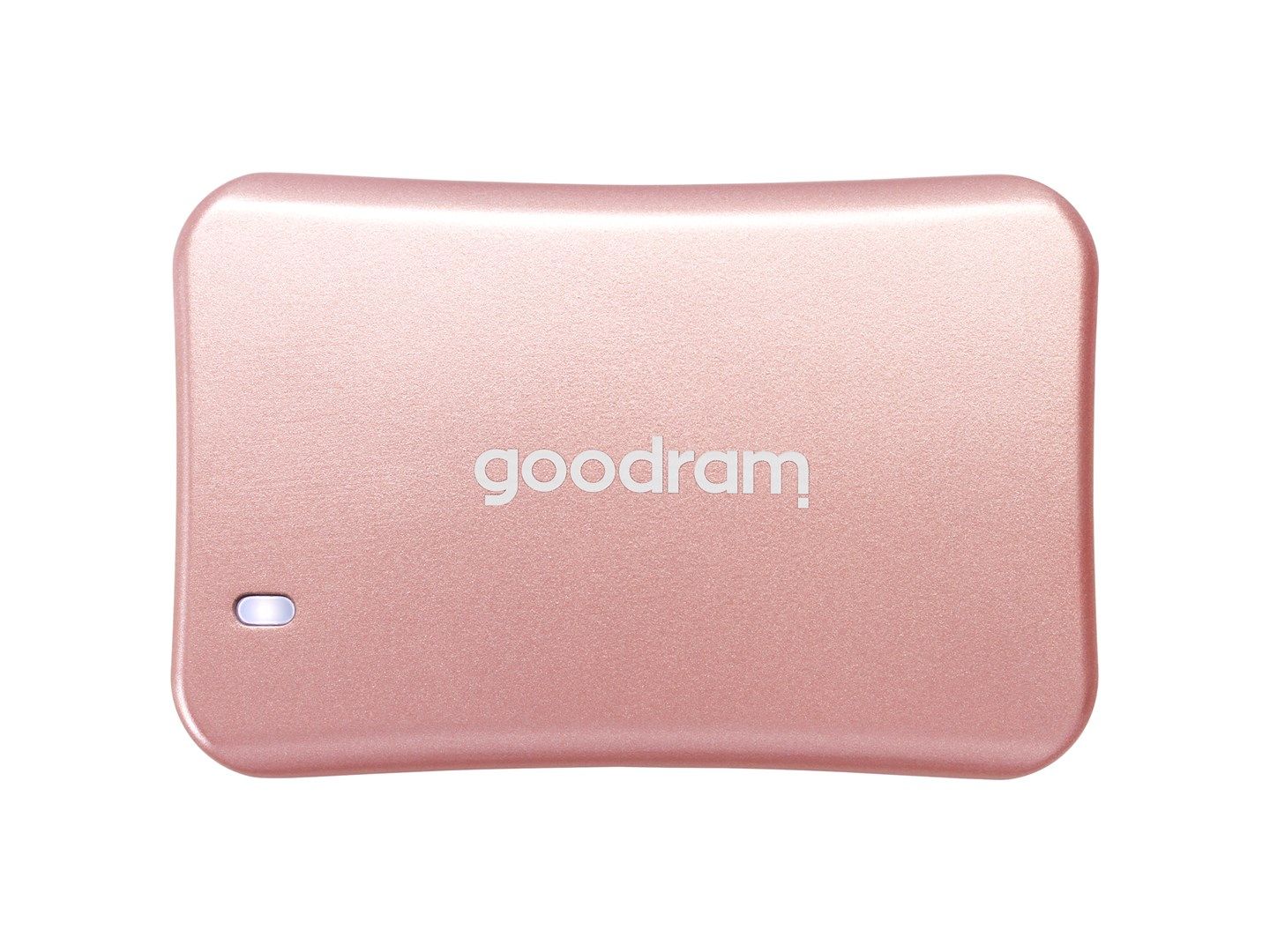Goodram SSDPR-HX200-1K0-RG external solid state drive 1 TB USB Type-C USB 3.2 Gen 2x2 Rose gold