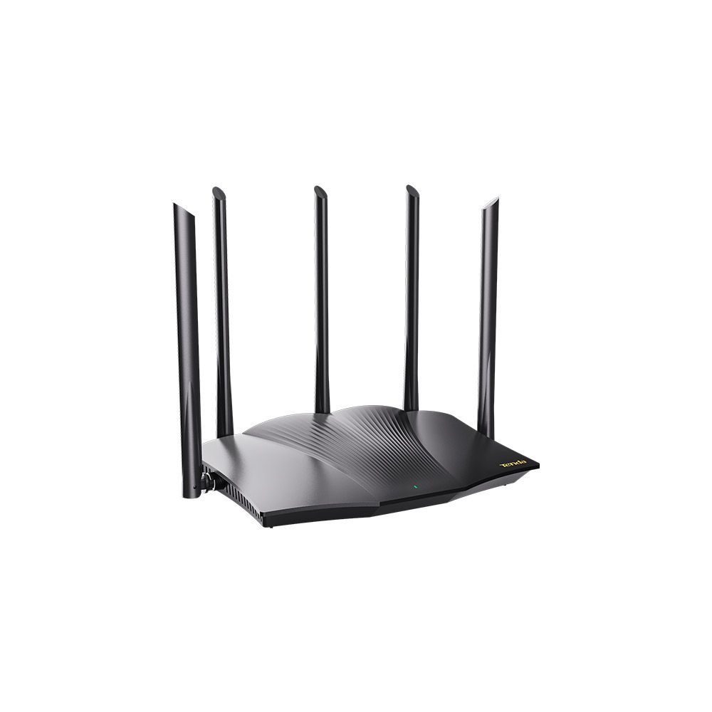 Tenda Tenda TX12 PRO wireless router Fast Ethernet Dual-band (2.4 GHz / 5 GHz) Black