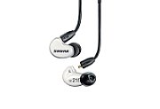 Shure AONIC 215 - in-ear headphones with single transducer and 3.5mm cable (white)