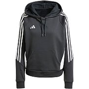 adidas Tiro 24 Hooded Women's Sweatshirt black IJ5607