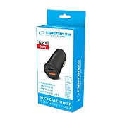 Esperanza EZ111K Car Charger Auto Black