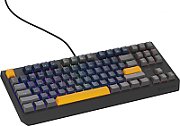 THOR 230 | Mechanical Gaming Keyboard | Wired | US | Naval Blue Positive | USB Type-A | Outemu Panda