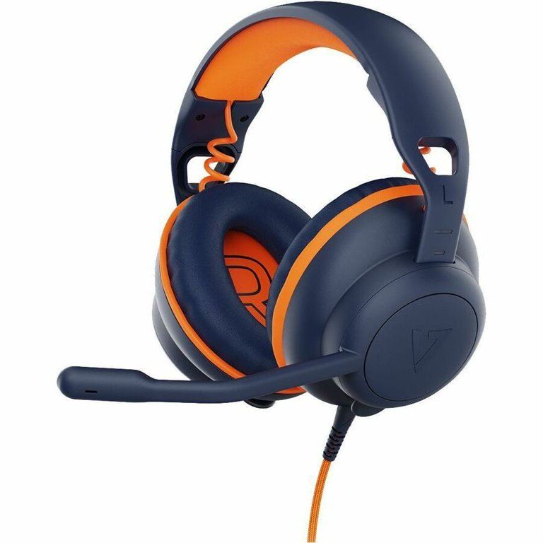 V7 SAFE SOUND2 EDU OVEREAR/HEADSET VOL-LTD USB-A/C 3.5MM