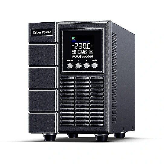 CYBERPOWER OLS1500EA-DE Double Conversion UPS 1500VA/1350W LCD PFC compatible Green Power SNMP Slot