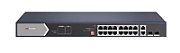 Switch Hikvision DS-3E0520HP-E, 20 porturi 10/100/1000 Mbps