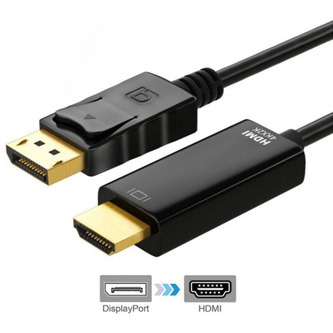  Cablu Activ DisplayPort la HDMI 2m DP tata la HDMI A tata V1.2 UHD 4K 60Hz
- contacte aurite
- directie semnal: de la DP la HDMI!!!
- rezolutie maxima: UHD 3840x2160P 60Hz
Ambalare: vrac 1 buc.