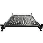 2U SLIDING RACK MOUNT SHELF/.