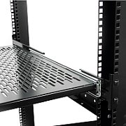 2U SLIDING RACK MOUNT SHELF/.