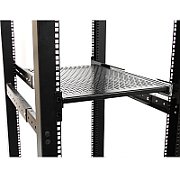 2U SLIDING RACK MOUNT SHELF/.