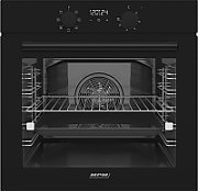 MPM-63-BO-25 built-in electric oven Black
