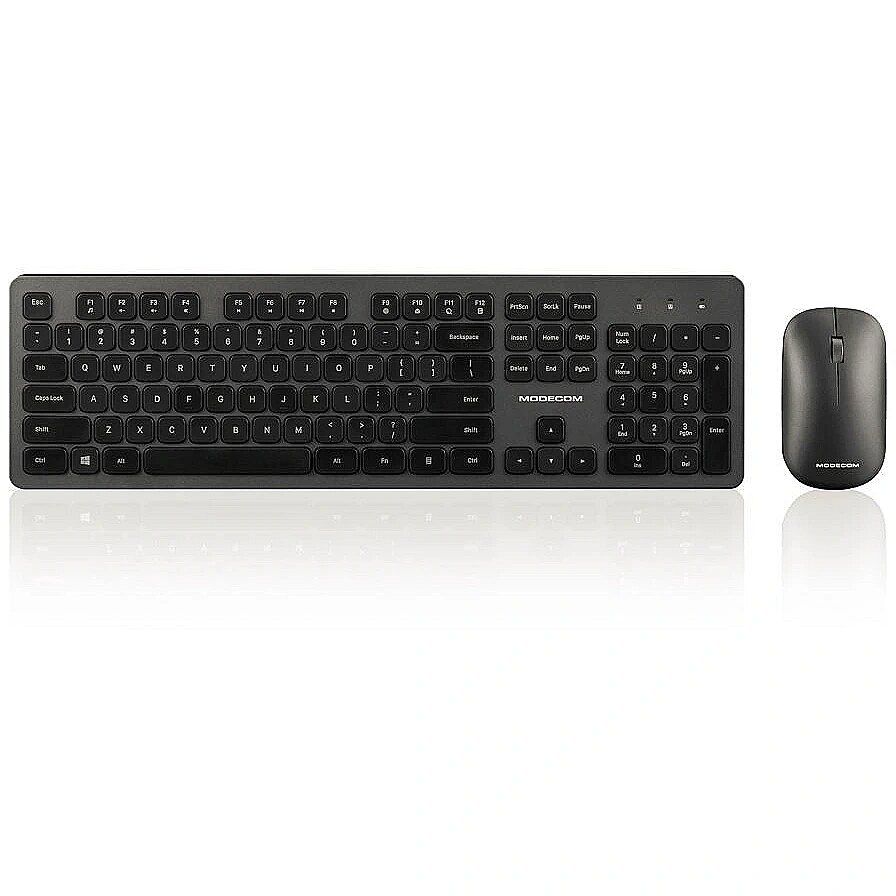 Modecom 5200C wireless keyboard + mouse set
