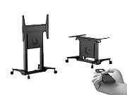 Stand mobil tip masa, motorizat cu telecomanda pentru Display &Touchscreen, Multibrackets MB-7104, 32 -86 , max.100 kg