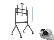 Stand TV mobil motorizat cu suport camera si multimedia, Multibrackets MB-7418, 55 -86 , max. 90kg