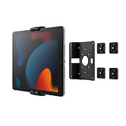 UNIVERSAL IPAD / TABLET HOLDER/GLASS MOUNT BLACK