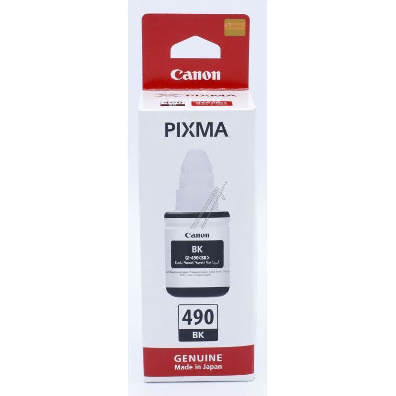 Flacon cerneala Canon 0663C001 ,Negru ,130 ml ,Original (GI-490BK) 