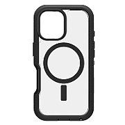 OB DEFND XTCLEAR APPLE IPHONE16/PRO DARKSIDE-CLEAR/BLACK