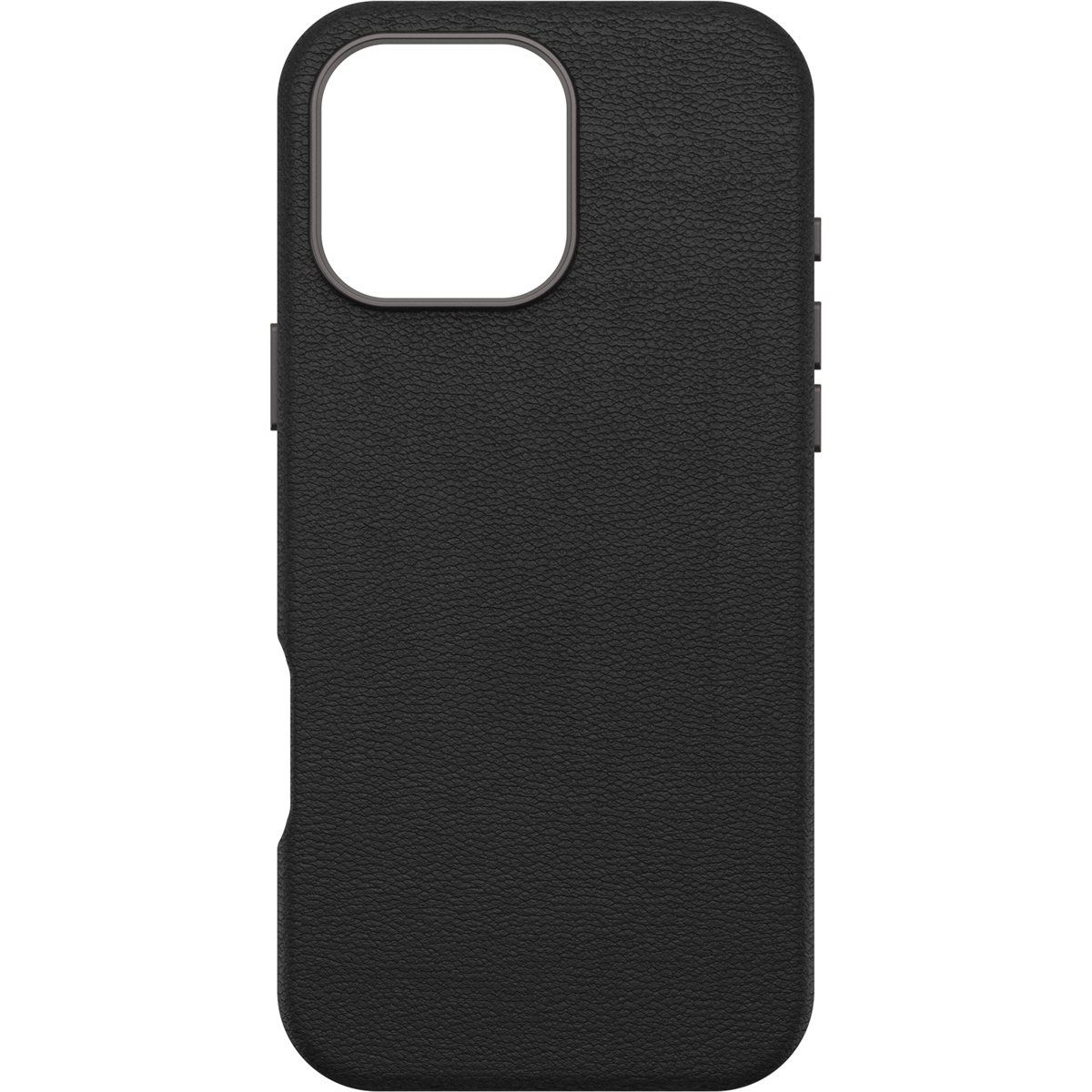 OB SYM CACTUS LEATHER APPLE/IPHONE 16 PRO MAX NOIR ASH-BLACK