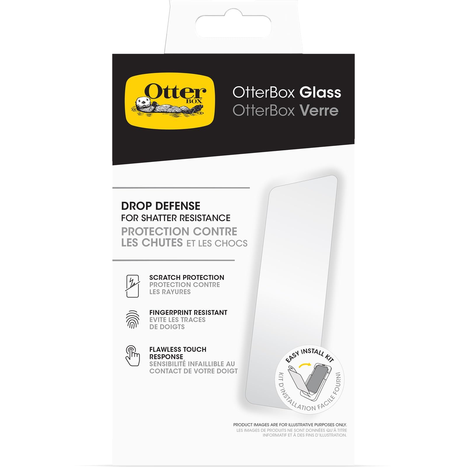 OB GLASS APPLE IPHONE 16 PRO/CLEAR - PROPACK