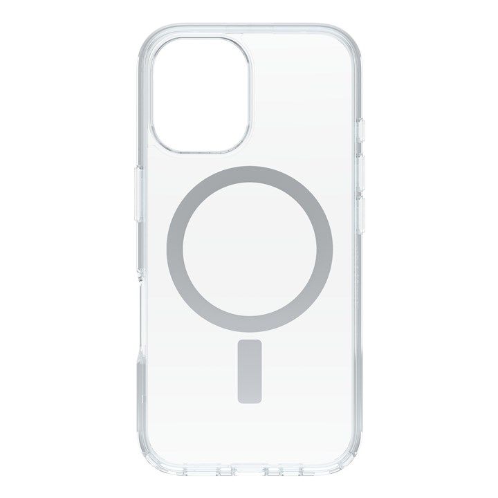 OB SYMM CLEAR MAGSAFE APPLE/PREM GLASS IPHONE 16-CLEAR