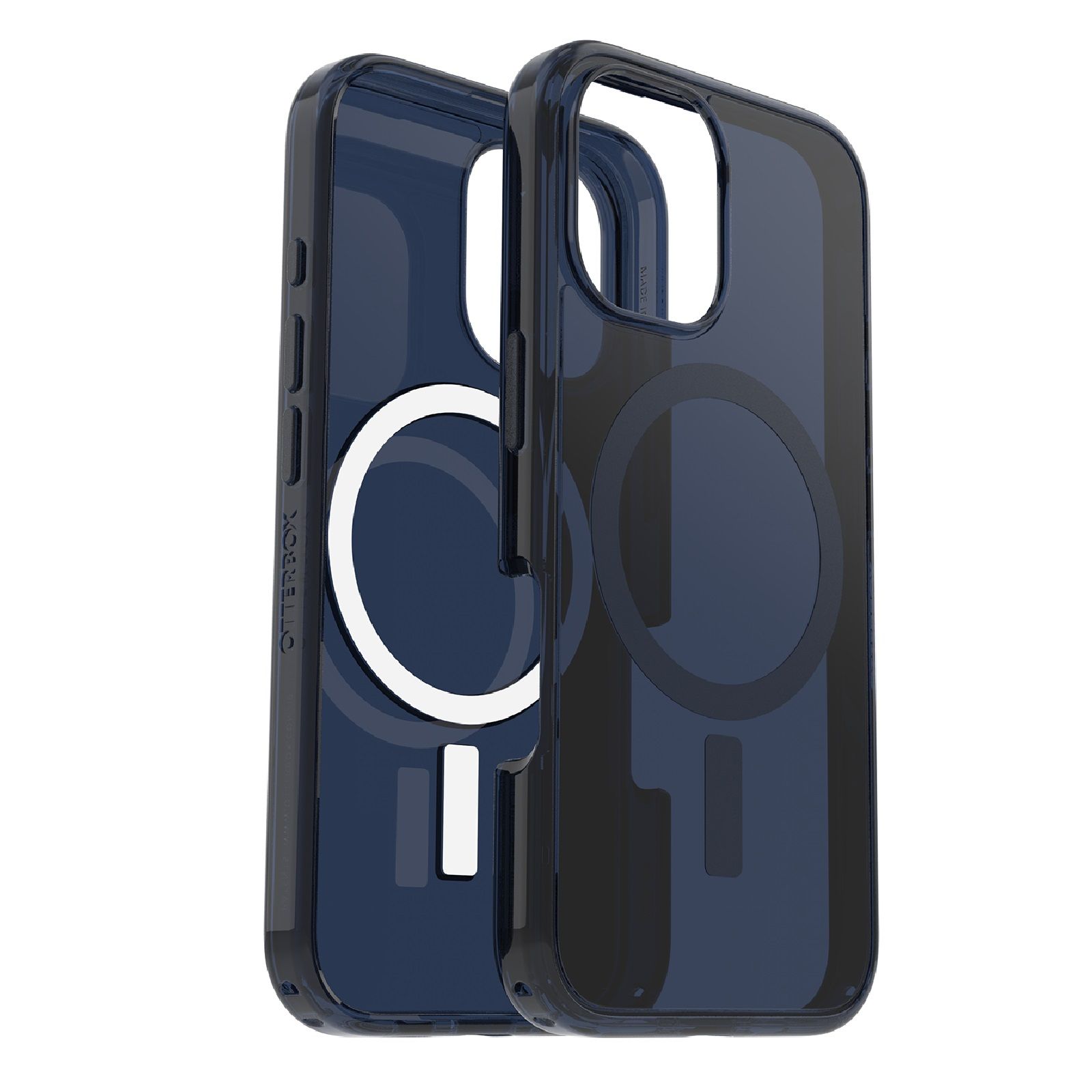 OB SYMM CLEAR MAGSAFE APPLE/IPHONE 16 PRO MAX BLUE BEAR-BLUE