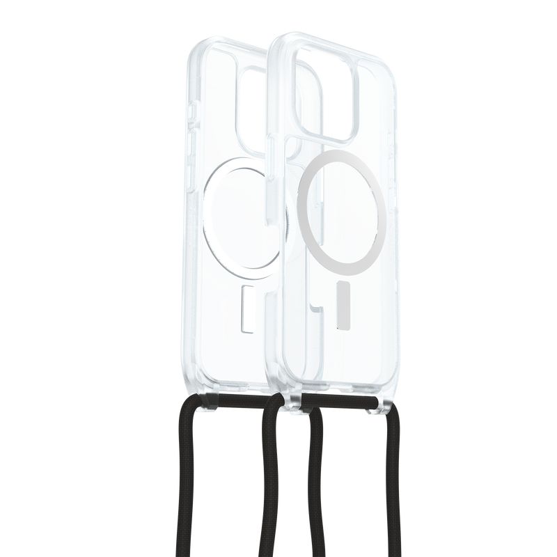 OB REACT NECKLACEMAGSAFE APPLE/IPHONE 16 PRO - CLEAR