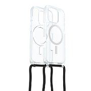 OB REACT NECKLACEMAGSAFE APPLE/IPHONE 16 PRO - CLEAR